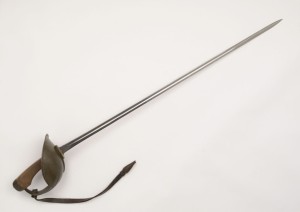 1908 British cavalry sword